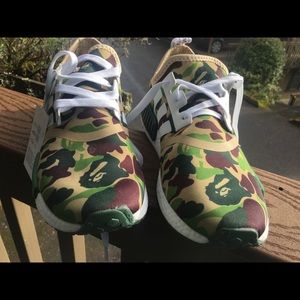 Adidas nmd bape
